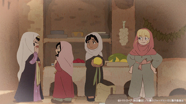 夏アニメ『天幕のジャードゥーガル』初回放送先行カット