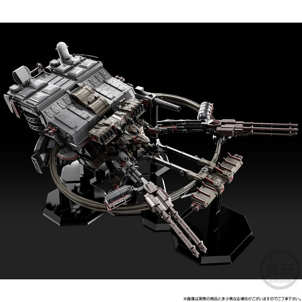 「SMP [SHOKUGAN MODELING PROJECT] ARMORED CORE VI FIRES OF RUBICON AAP07: BALTEUS【プレミアムバンダイ限定】」