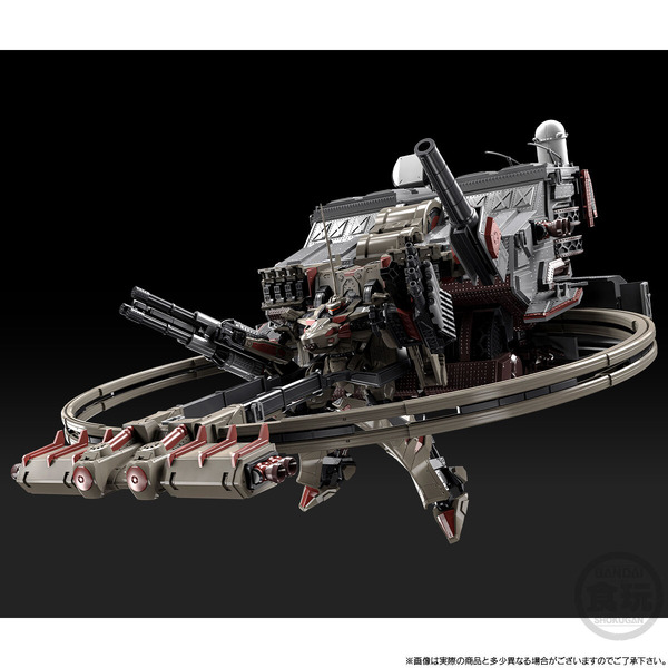 「SMP [SHOKUGAN MODELING PROJECT] ARMORED CORE VI FIRES OF RUBICON AAP07: BALTEUS【プレミアムバンダイ限定】」