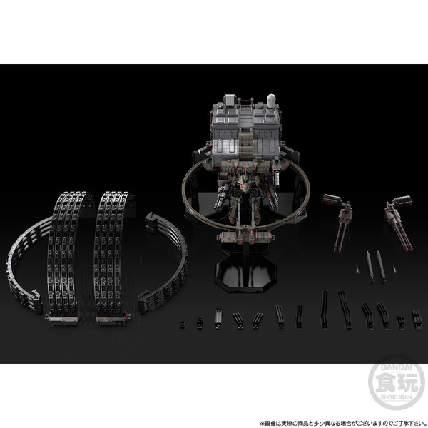 「SMP [SHOKUGAN MODELING PROJECT] ARMORED CORE VI FIRES OF RUBICON AAP07: BALTEUS【プレミアムバンダイ限定】」