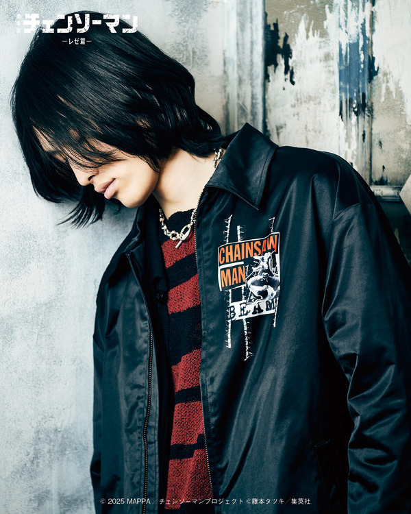 Chainsaw Man ＆ Beam Jacket