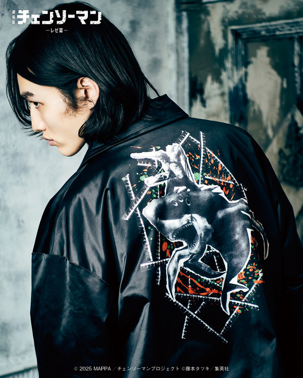 Chainsaw Man ＆ Beam Jacket