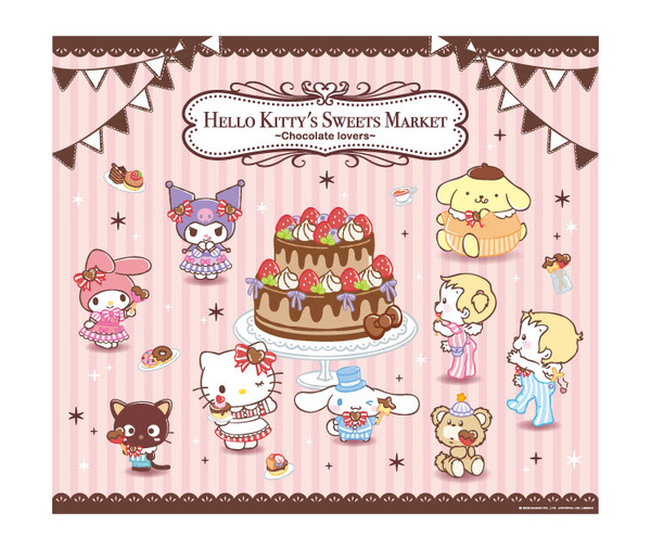 HELLO KITTY’S SWEETS MARKET~Chocolate lovers~