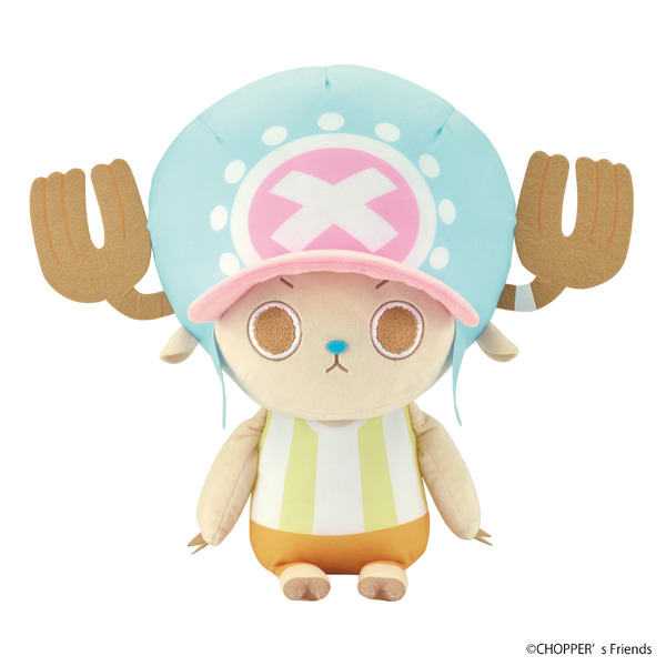 CHOPPER’s めちゃもふぐっと チョッパーぬいぐるみ