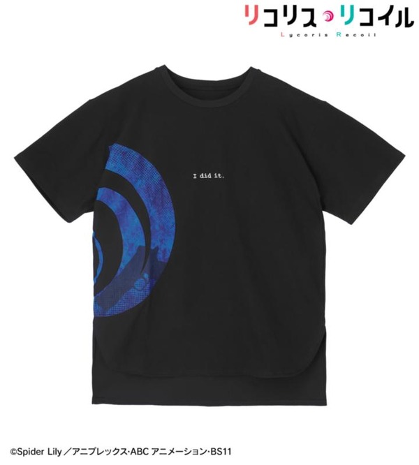 shica-ke Tシャツ（井ノ上たきな）