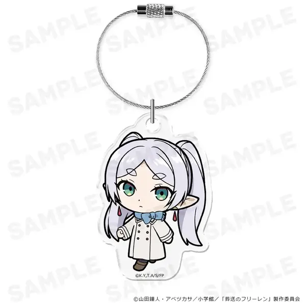 アクリルキーホルダー