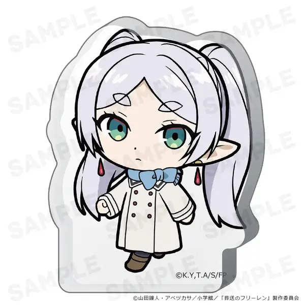 厚みアクリルスタンド