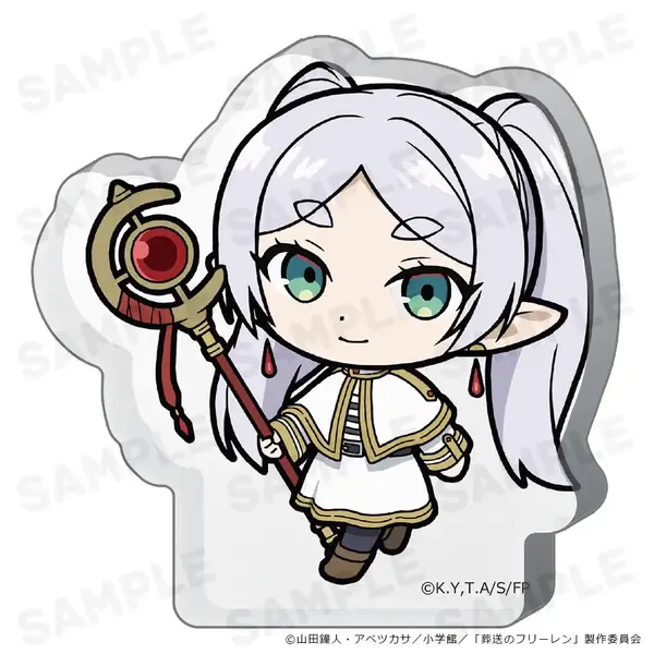 厚みアクリルスタンド
