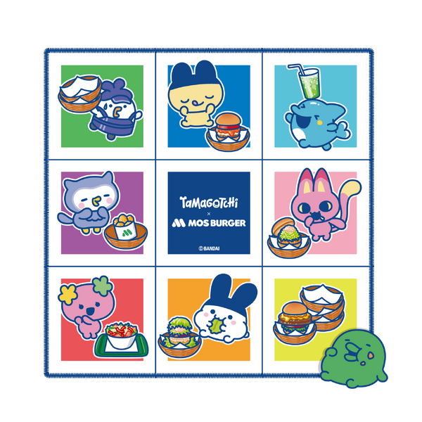 たまごっち×モスバーガー「2026サマーラッキーバッグ」