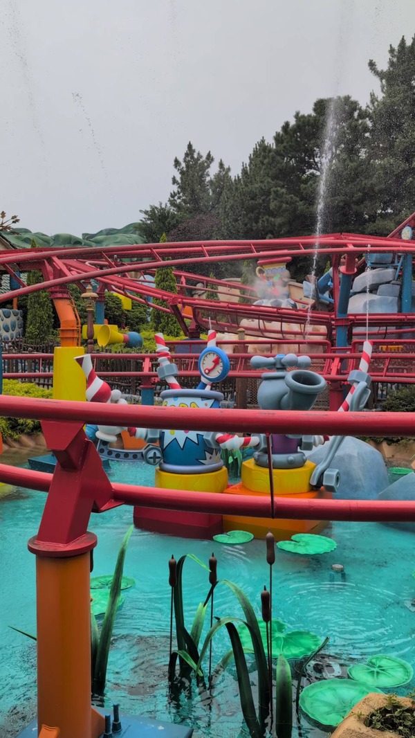 【初開催】夏ディズニーがやって来た！新登場の“びしょ濡れ”バージョン「ガジェットのゴーコースター」をひと足早く体験したよ☆【レポート】