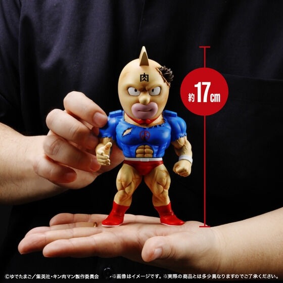 デフォバーストマッスル　キン肉マン＆悪魔将軍