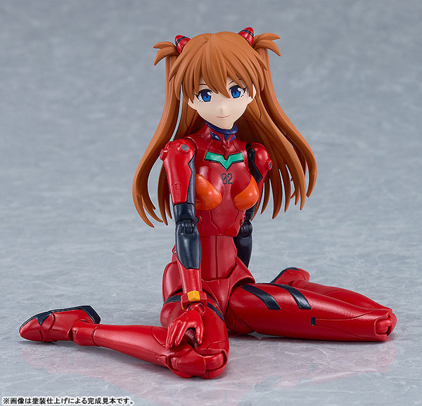 PLAMATEA ヱヴァンゲリヲン新劇場版 式波・アスカ・ラングレー プラモデル