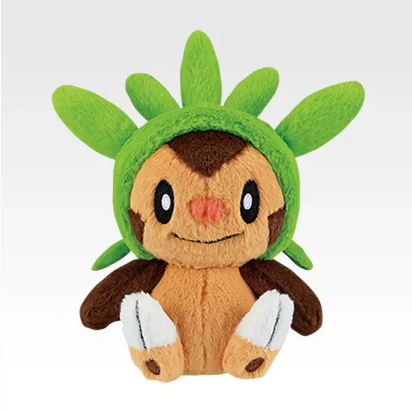 「一番くじ Pokemon 30th ANNIVERSARY vol.2」　D賞：カロス地方 旅立ちの3匹 ぬいぐるみ（選べる全3種）