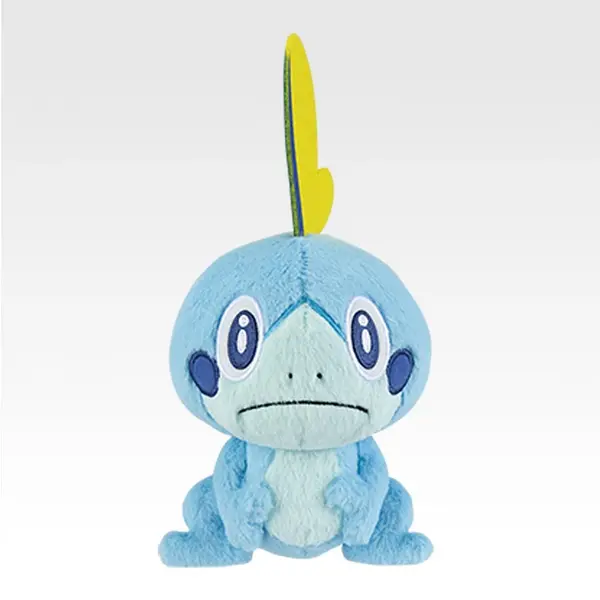 「一番くじ Pokemon 30th ANNIVERSARY vol.2」　F賞：ガラル地方 旅立ちの3匹 ぬいぐるみ（選べる全3種）