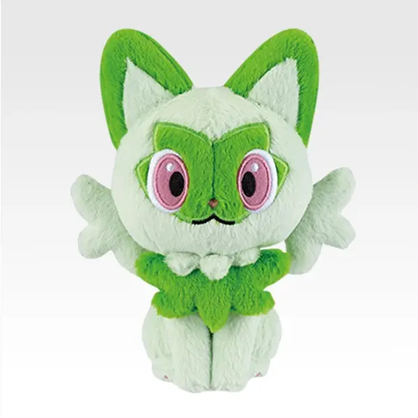「一番くじ Pokemon 30th ANNIVERSARY vol.2」　G賞：パルデア地方 旅立ちの3匹 ぬいぐるみ（選べる全3種）