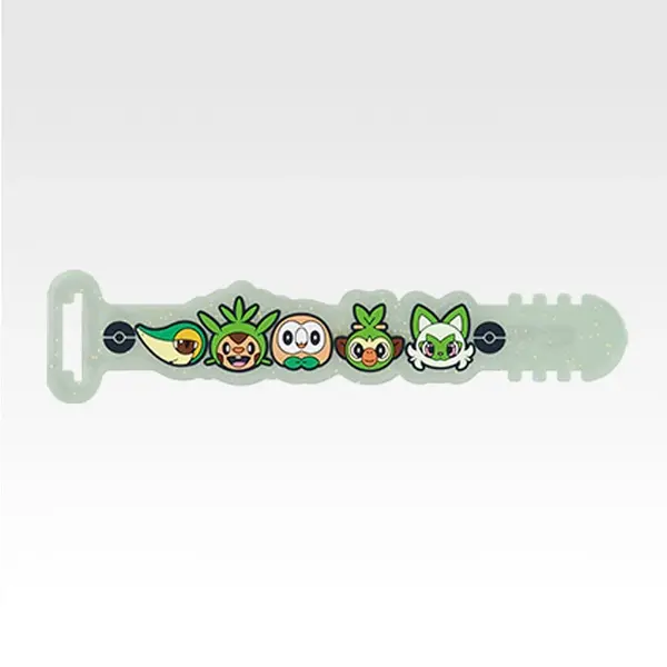 「一番くじ Pokemon 30th ANNIVERSARY vol.2」　J賞：ラバーコレクション（選べる全6種）