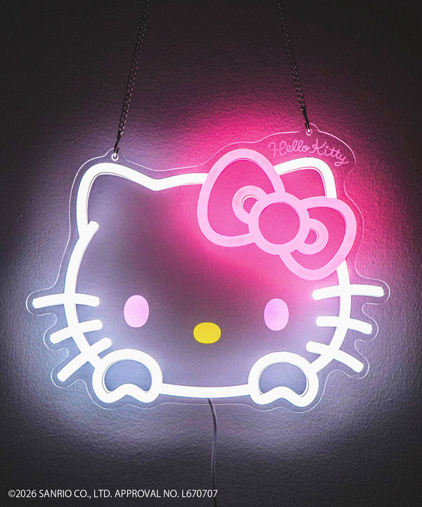 サンリオキャラクターズ　LEDネオンライト