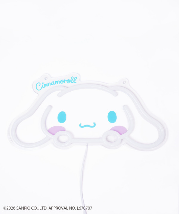 サンリオキャラクターズ　LEDネオンライト