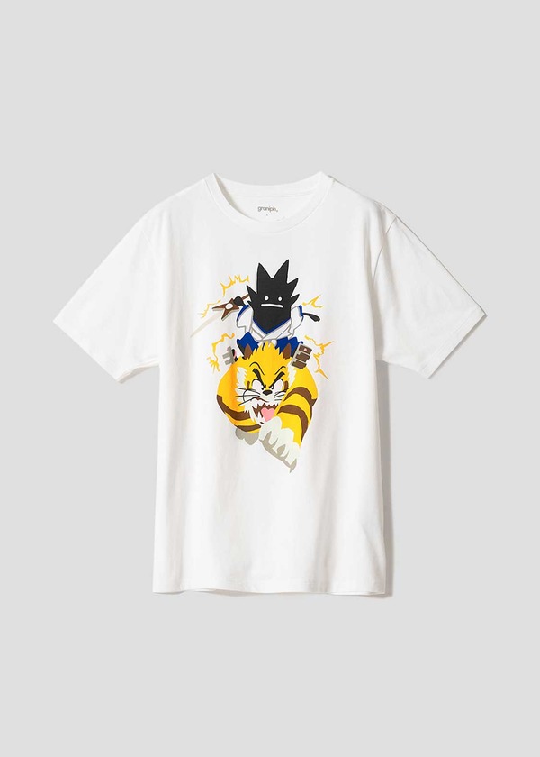 アニメ『真・侍伝YAIBA』×グラニフ　「サムライシャドー｜Tシャツ」