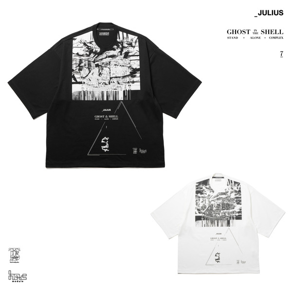 Graphic Over T Shirt