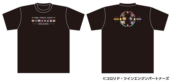 Tシャツ　各3,850円（税込）