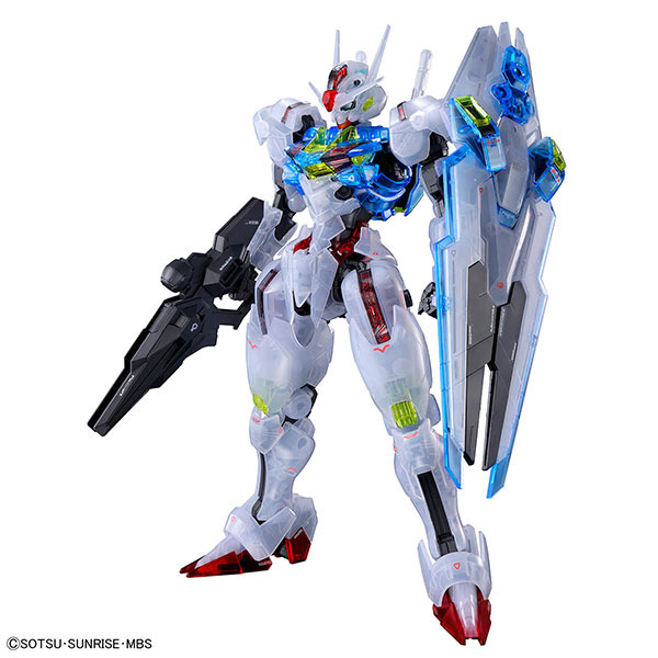 FULL MECHANICS 1/100 ガンダムベース限定 ガンダムエアリアル [クリアカラー] / 4,730円(税10%込) / 7月18日(土)発売予定