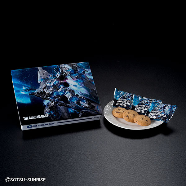 THE GUNDAM BASE チョコチップクッキー / 1,512円(税8%込)
