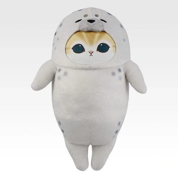 ラストワン賞 あざらしにゃんの抱きしめぬいぐるみ