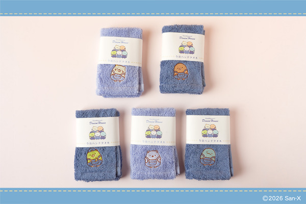 ・今治ハンドタオル 各税込み 1,100円