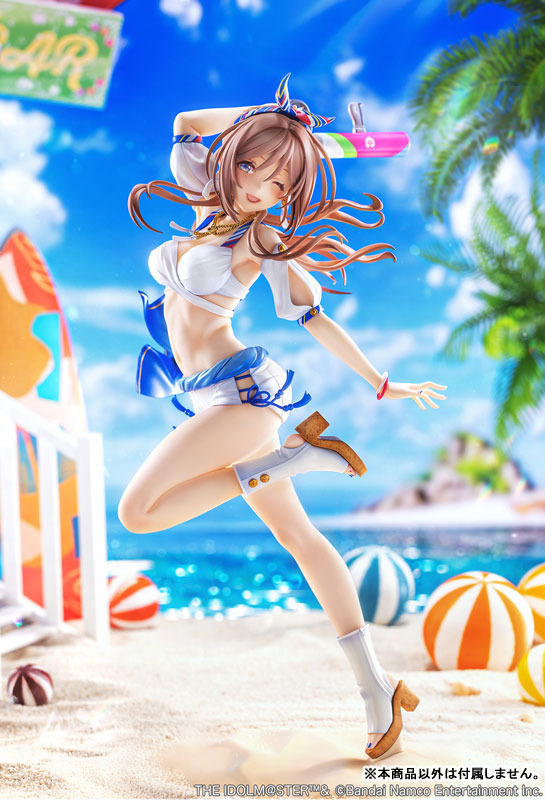 「学園アイドルマスター 姫崎莉波 キミとセミブルーVer. 1/7スケール 完成品フィギュア」