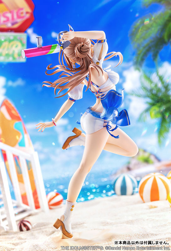 「学園アイドルマスター 姫崎莉波 キミとセミブルーVer. 1/7スケール 完成品フィギュア」
