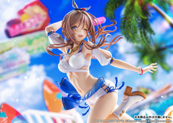 「学園アイドルマスター 姫崎莉波 キミとセミブルーVer. 1/7スケール 完成品フィギュア」