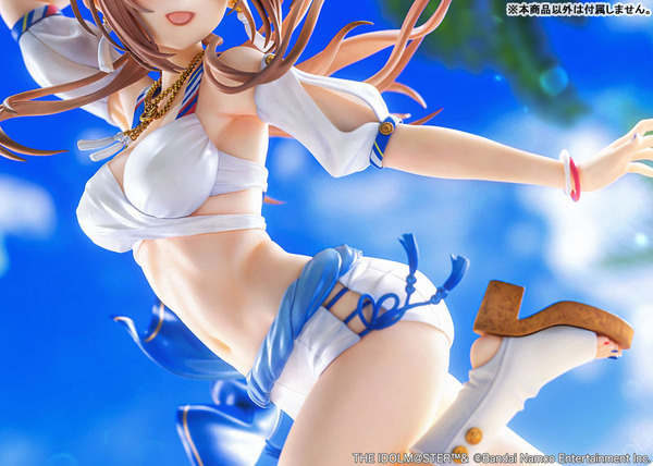 「学園アイドルマスター 姫崎莉波 キミとセミブルーVer. 1/7スケール 完成品フィギュア」