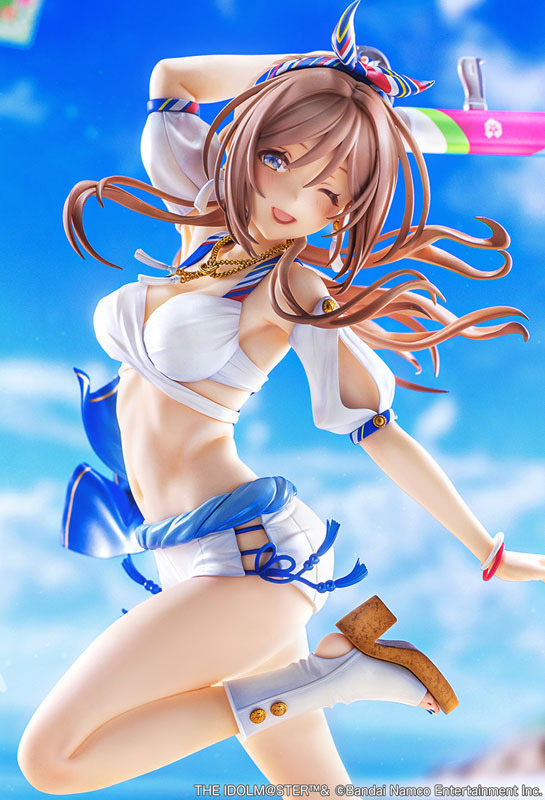 「学園アイドルマスター 姫崎莉波 キミとセミブルーVer. 1/7スケール 完成品フィギュア」