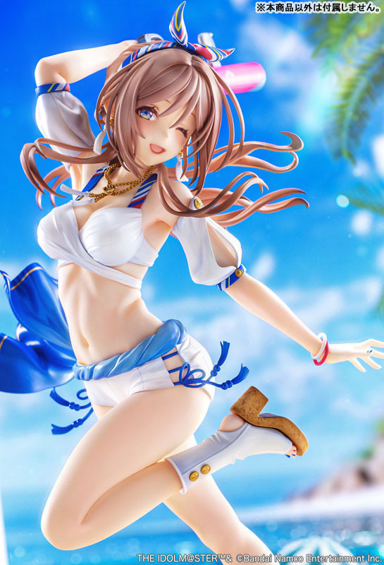 「学園アイドルマスター 姫崎莉波 キミとセミブルーVer. 1/7スケール 完成品フィギュア」