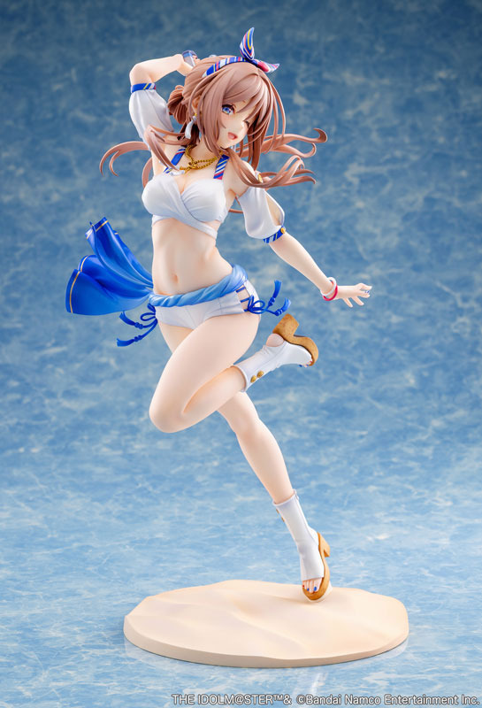 「学園アイドルマスター 姫崎莉波 キミとセミブルーVer. 1/7スケール 完成品フィギュア」