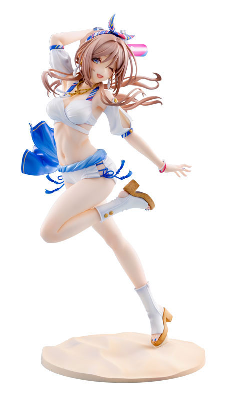 「学園アイドルマスター 姫崎莉波 キミとセミブルーVer. 1/7スケール 完成品フィギュア」