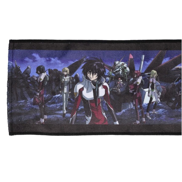「機動戦士ガンダムSEED DESTINY　エンディングシーンマフラータオル」