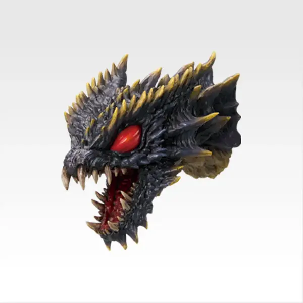「一番くじ ゴジラ 最恐怪獣王列伝」G賞：モンスターヘッドマグネット（ランダム全6種）