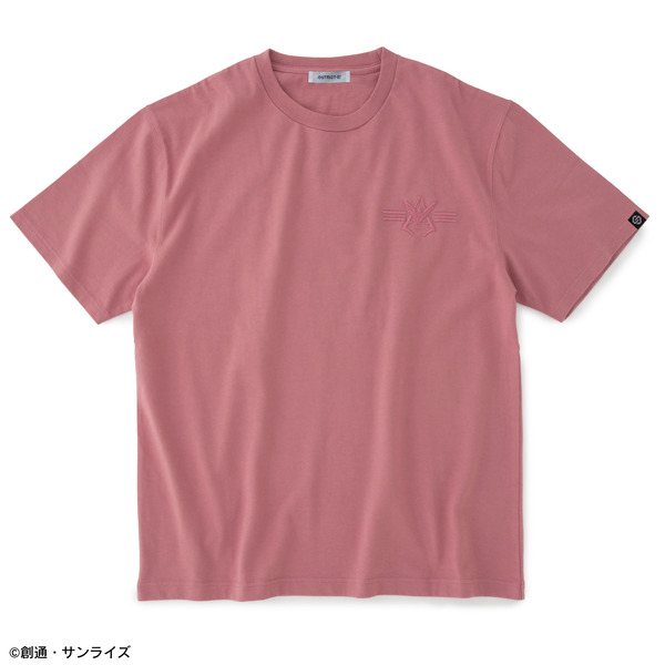 STRICT-G ガンダムシリーズ ロゴマーク刺繍Tシャツ