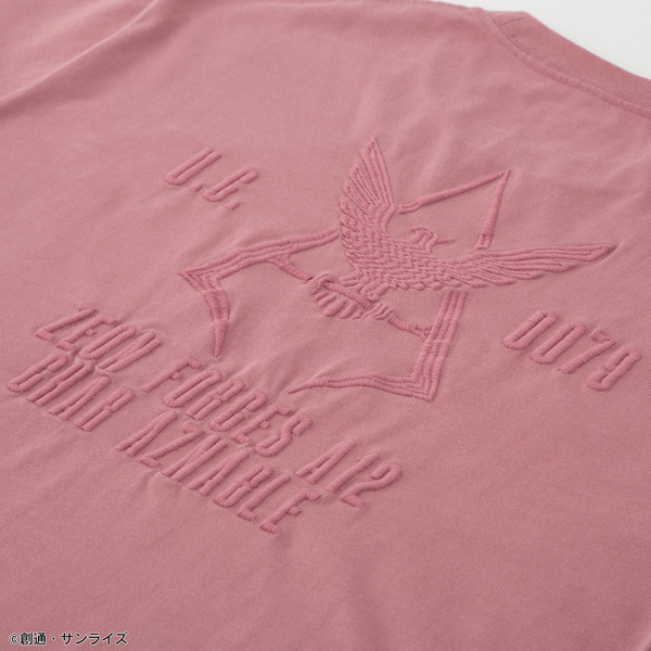 STRICT-G ガンダムシリーズ ロゴマーク刺繍Tシャツ