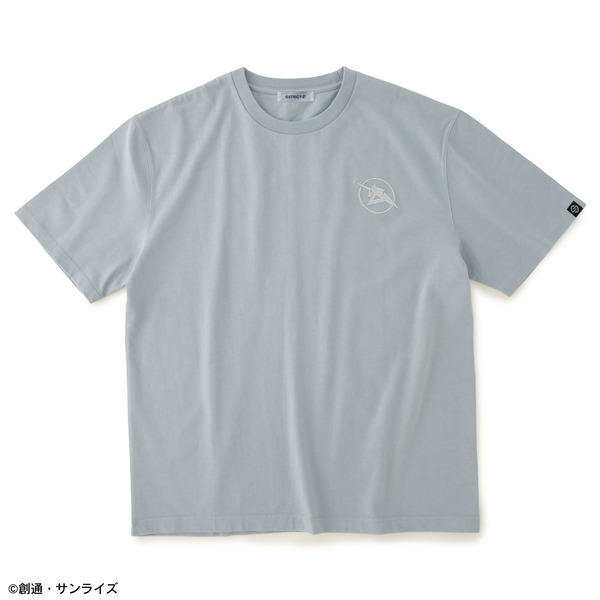 STRICT-G ガンダムシリーズ ロゴマーク刺繍Tシャツ