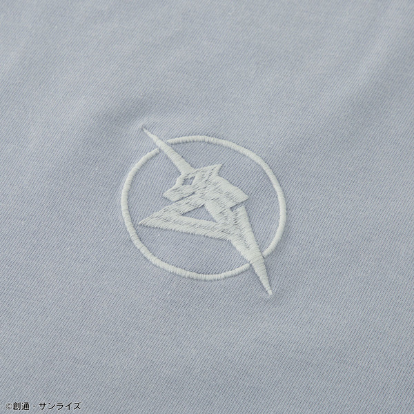 STRICT-G ガンダムシリーズ ロゴマーク刺繍Tシャツ
