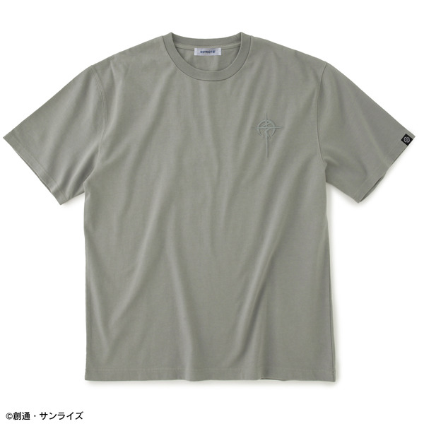STRICT-G ガンダムシリーズ ロゴマーク刺繍Tシャツ