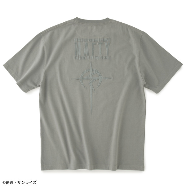 STRICT-G ガンダムシリーズ ロゴマーク刺繍Tシャツ