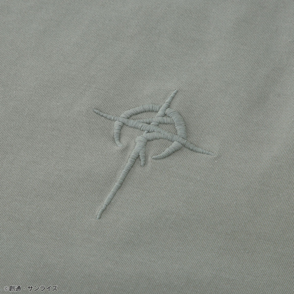 STRICT-G ガンダムシリーズ ロゴマーク刺繍Tシャツ