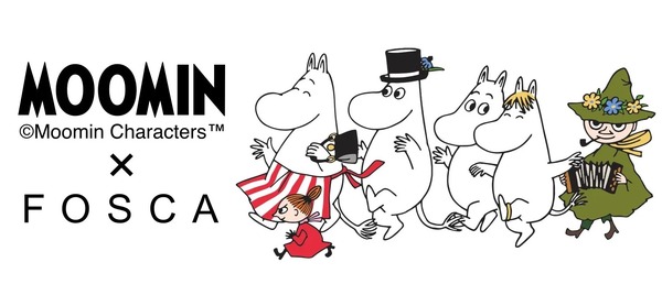 MOOMIN × FOSCA
