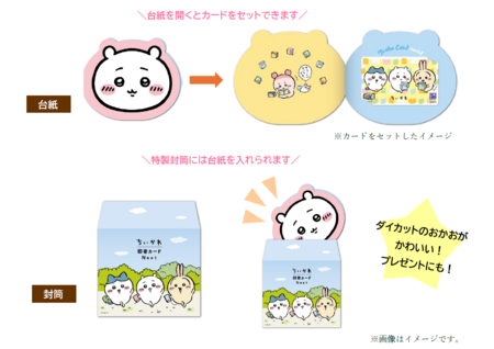限定版 ちいかわ図書カード