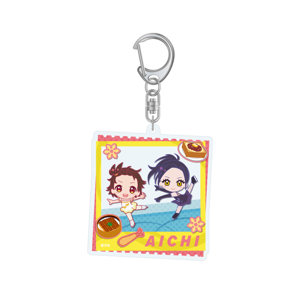 ミニキャラご当地　　　　　　　　　アクリルチャーム(愛知)　　　　　　　880円(税込)