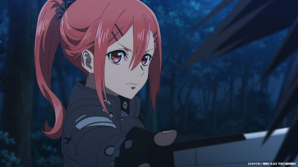夏アニメ『BLACK TORCH』#01（第1話）「未来は俺等の手の中」先行カット